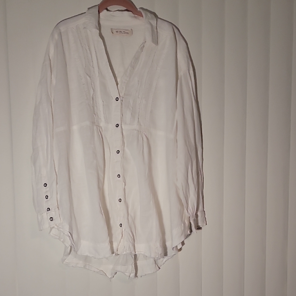 Free People Summer Daydream Button-Down (Large)